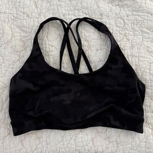 Lululemon camo energy bra